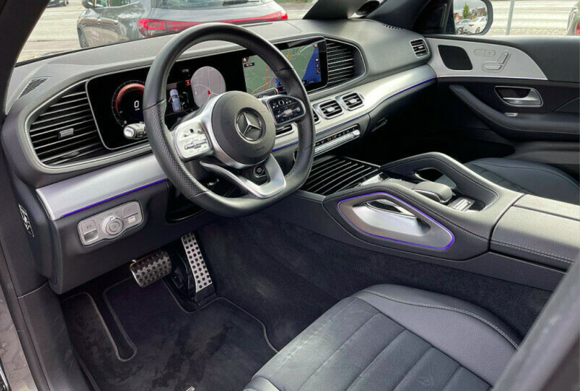 Mercedes GLE 350 d 4matic AMG | předváděcí auto | skladem | super výbava | skvělá cena | nákup online | šedá metalíza | autoibuy.com